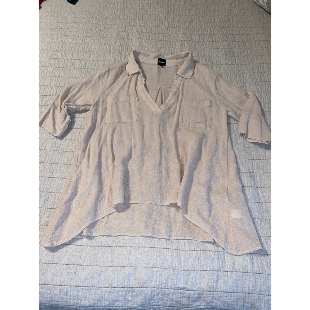 Flowy blouse small